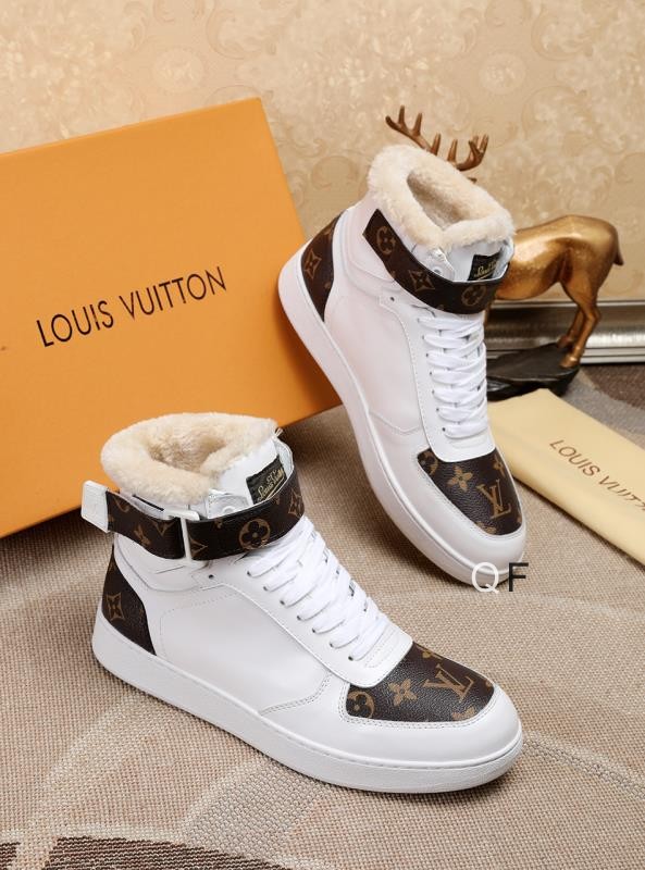Louis Vuitton Hi-Cut Mens ID:20221216-82